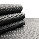 10 Jogo Americano Roma Alto Padrão Impermeável  Pvc Pt - Pret