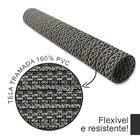 10 Jogo Americano Tela Trançado Trama Rústico Resistente Mr