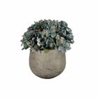 10 Kits De Mini Hortênsias De Tecido Artificiais Flores Linda