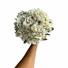 10 Kits De Mini Hortênsias De Tecido Artificiais Flores Linda