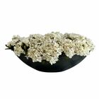 10 Kits De Mini Hortênsias De Tecido Artificiais Flores Linda