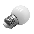 10 Lâmpada Led Modelo Bolinha Led 1w  E27 1w Branco Frio - 22
