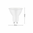 10 Lâmpada Led Save Energy Dicróica Mr16 Ii 4,8w Gu10 Bivolt