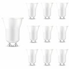 10 Lâmpada Led Save Energy Mini Dicróica Mr11 4w Gu10 Bivolt