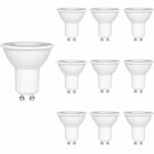 10 Lâmpada Led Stella Dicroica Mr16 Eco 6w Gu10 Bivolt 2700k