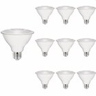 10 Lâmpada Led Stella Par 30 Eco 9w E27 Bivolt 2700k Luz Amar