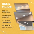 10 Lâmpada Par30 De Led 11w 25° Branco Neutro 4000k Bivolt