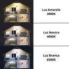 10 Lâmpadas Alta Potência Tkl 225 40w 6500k E27 Taschibra