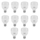 10 Lâmpadas Alta Potência Tkl 270 50w 3000k E27 Taschibra
