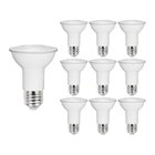 10 Lâmpadas Led Stella Par 20 Eco 4,5w E27 Bivolt 4000k Luz N