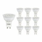 10 Lâmpadas Led Taschibra Tdl 50 Dicroica Mr16 7w Bivolt Gu10