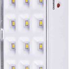 10 Luminária De Emergência Alfacell Recarregável 30 Leds Bran