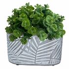 10 Maços De Mini Eucalipto Artificial (6 Hastes Em Cada De 25