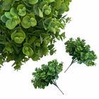 10 Maços De Mini Eucalipto Artificial (6 Hastes Em Cada De 25