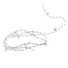 10 Metros Corrente Persiana C/clips Para Uso No Envelope