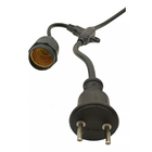 10 Metros Festão Varal De Luzes Cordão Soquete E27 Ip65 Bivolt