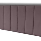 10 Módulos Placas De Cabeceira Estofada King Adesiva Marrom