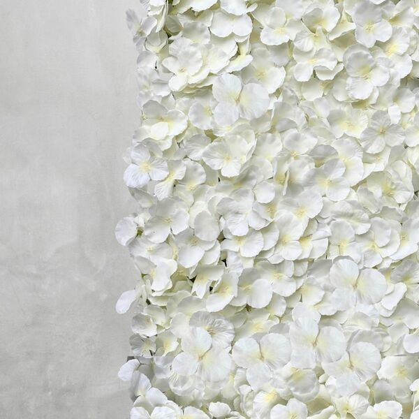 10 Moldura de Flores Artificiais 60x40cm Placas para Parede c