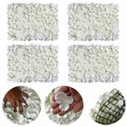 10 Moldura de Flores Artificiais 60x40cm Placas para Parede c