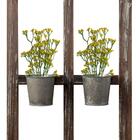 10 Mosquitinhos Artificiais Amarelo Durável Para Decorações I