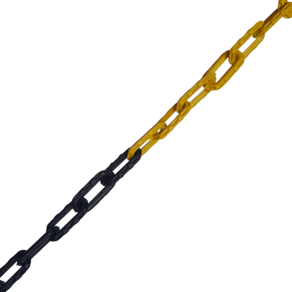 10 Mt Corrente Plástica Isolamento Calha Chuva Elo G Zebra