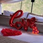 10 Pacotes De Pétalas De Rosa Artificiais (300 Unidades Cada)