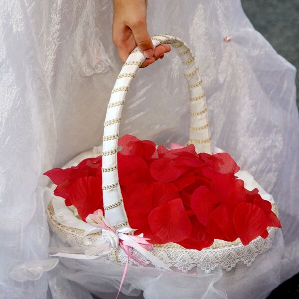 10 Pacotes De Pétalas De Rosa Artificiais (300 Unidades Cada)