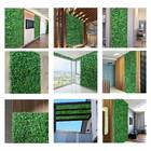 10 Painéis De Parede Artificial 60x40cm Com Plantas De Samamb