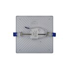 10 Painel De Led Blumenau Frameless Quadrado Sobrepor/embutir