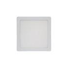 10 Painel De Led Blumenau Quadrado De Sobrepor 12w Bivolt 410