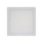 10 Painel De Led Blumenau Quadrado De Sobrepor 24w Bivolt 300