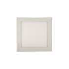 10 Painel De Led Blumenau Slim Quadrado De Embutir 12w Bivolt