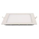 10 Painel De Led Blumenau Slim Quadrado De Embutir 18w Bivolt