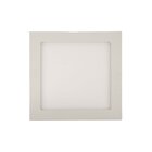 10 Painel De Led Blumenau Slim Quadrado De Embutir 18w Bivolt