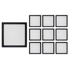 10 Painel De Led Blumenau Slim Quadrado De Embutir 24w Bivolt