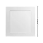 10 Painel De Led Save Energy Quadrado De Embutir 25w Bivolt B