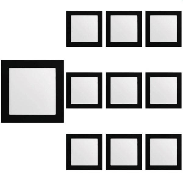 10 Painel De Led Save Energy Quadrado De Embutir 25w Bivolt J