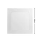 10 Painel De Led Save Energy Quadrado De Sobrepor 20w Bivolt
