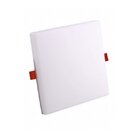 10 Painel De Led Taschibra Frameless Quadrado Sobrepor/embuti