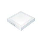 10 Painel De Led Taschibra Quadrado Lux De Sobrepor 12w 4000k