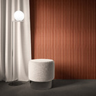 10 Painel Mdf Placa Madeira Ripada Embuía Revestimento Parede