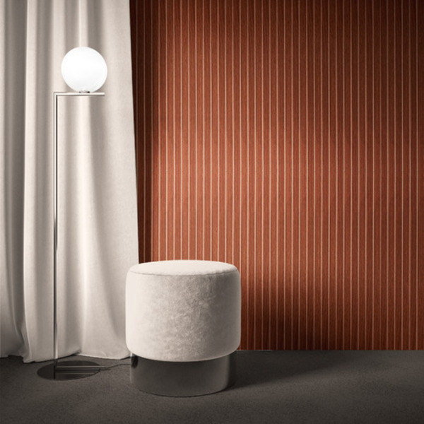 10 Painel Mdf Placa Madeira Ripada Embuía Revestimento Parede