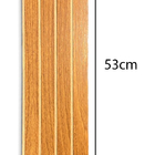 10 Painel Mdf Placa Madeira Ripada Freijó Revestimento Parede