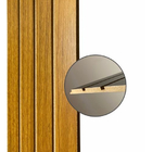 10 Painel Mdf Placa Madeira Ripada Freijó Revestimento Parede