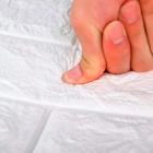 10 Painel Papel De Parede 3d Tijolinho Autocolante Relevo Pro