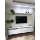 10 Painel Papel De Parede 3d Tijolinho Autocolante Relevo Pro