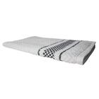 10 Panos De Prato Atoalhado Felpudo Premium Preto