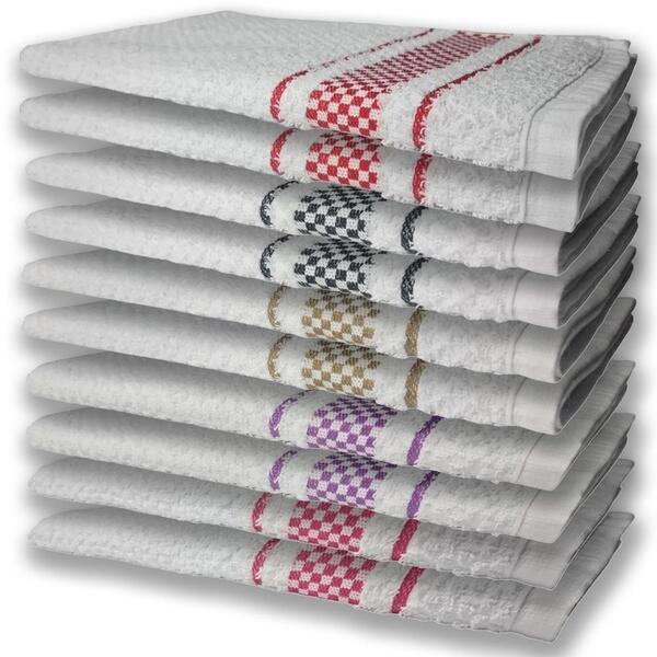 10 Panos De Prato Atoalhado Felpudo Premium Rs+rx+mr+pr+vm