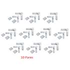 10 Pares Catraca Encosto Sofá C/sup 6 Estágios - Maken