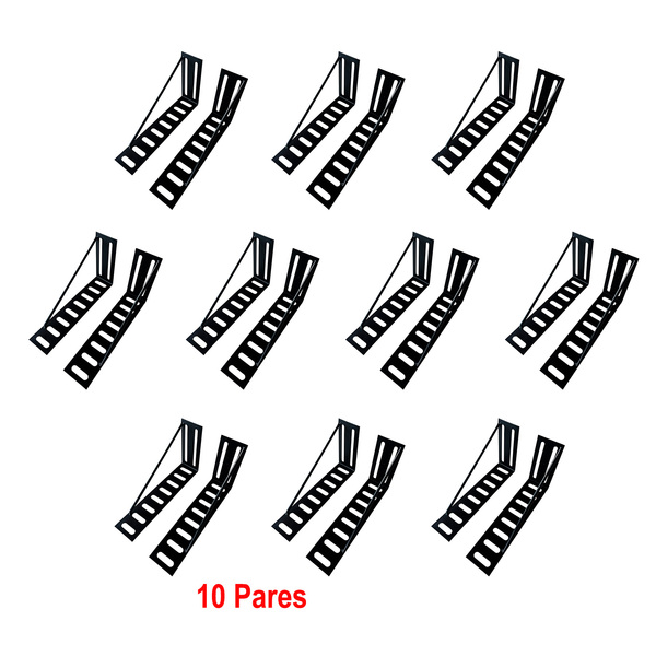 10 Pares De Frame Para Cabeceira Cama Box - Moveis Roperi